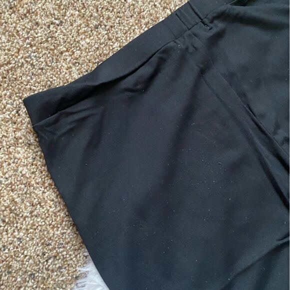 Leith Faux Leather Front Leggings Pants Pull On Elastic Waist Womens Size Small - Picture 7 of 7